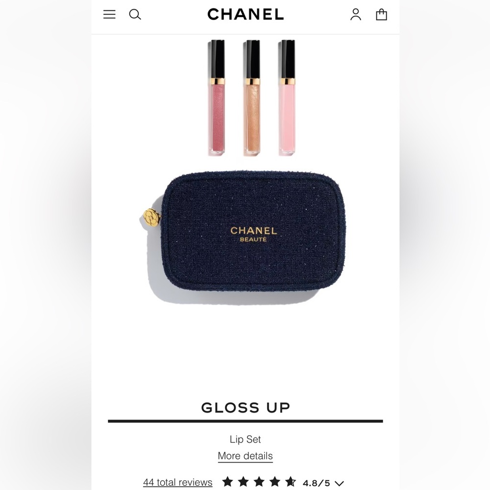 CHANEL Gloss Up Lip Trio Set! - Picture 5 of 11